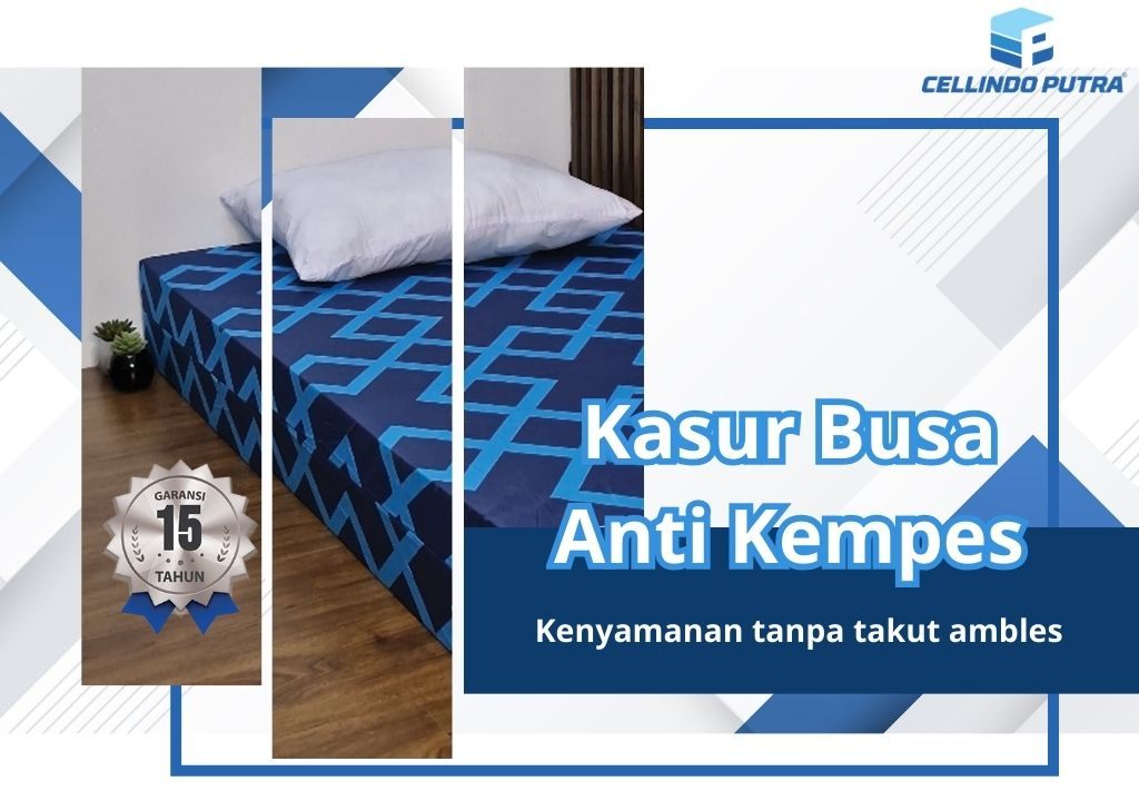 Kasur Busa Anti Kempes