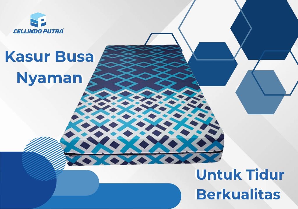 Kasur Busa Nyaman untuk Tidur Berkualitas
