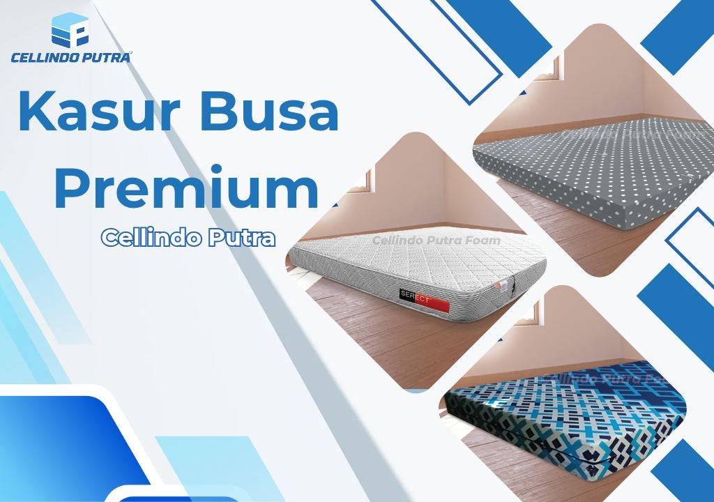 Kasur Busa Premium Cellindo Putra