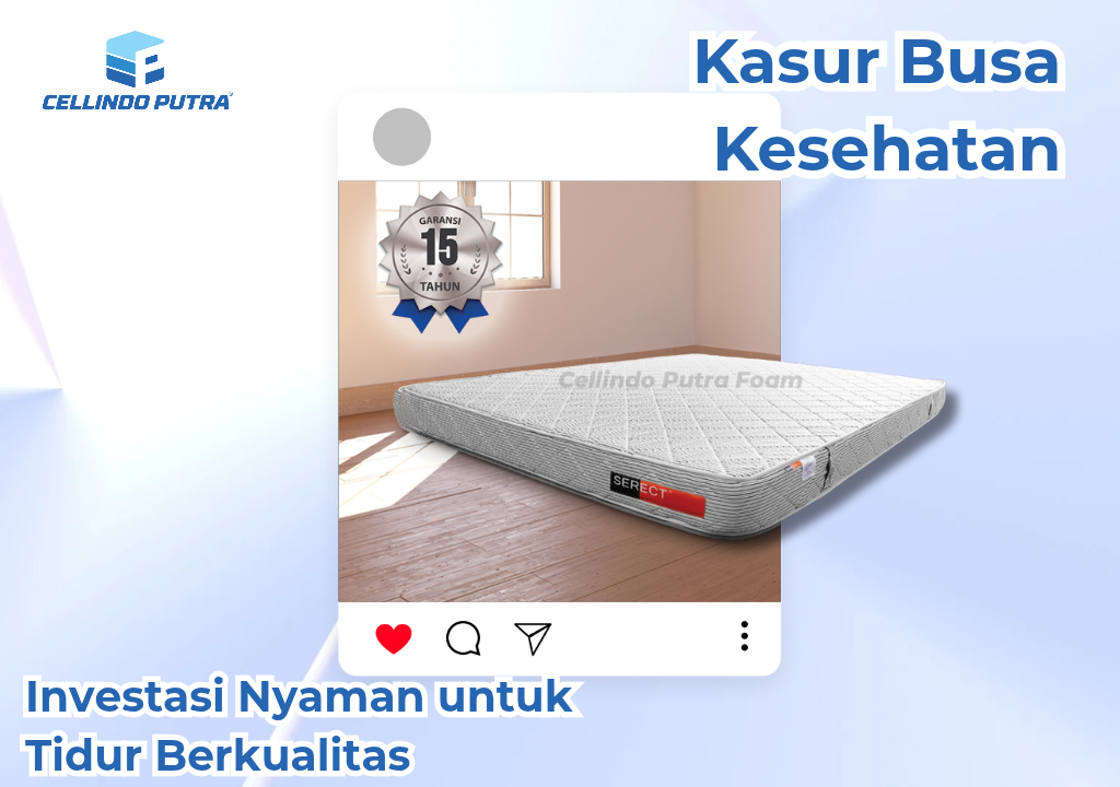 Kasur Busa Kesehatan