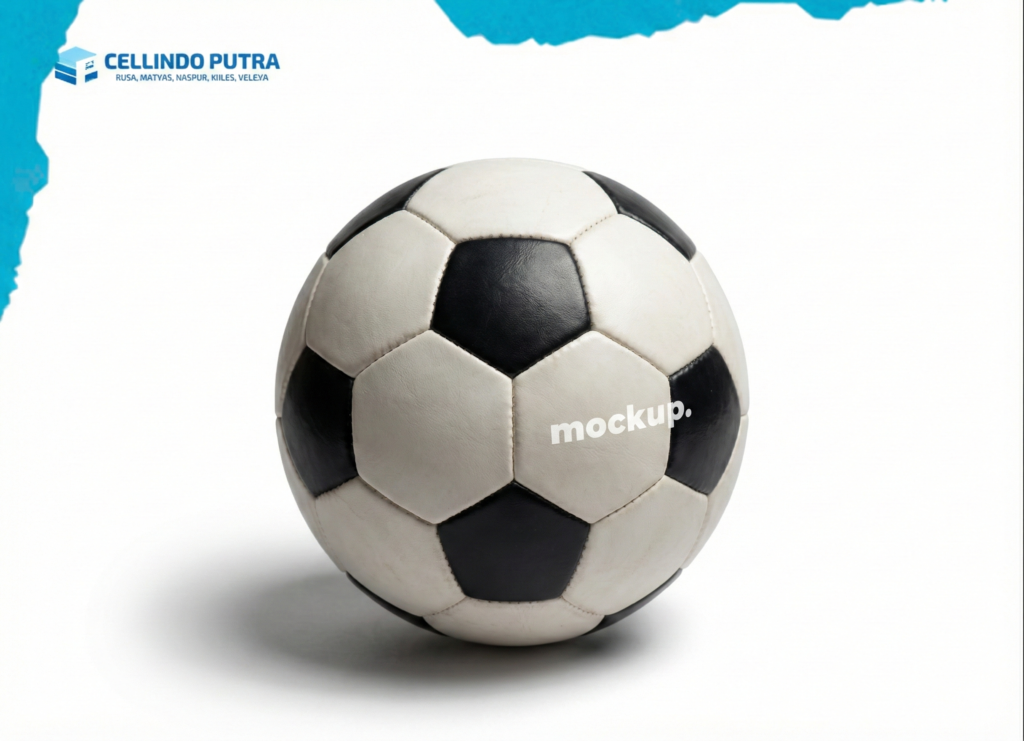 Busa Lapis Trikot untuk Produksi Bola Sepak